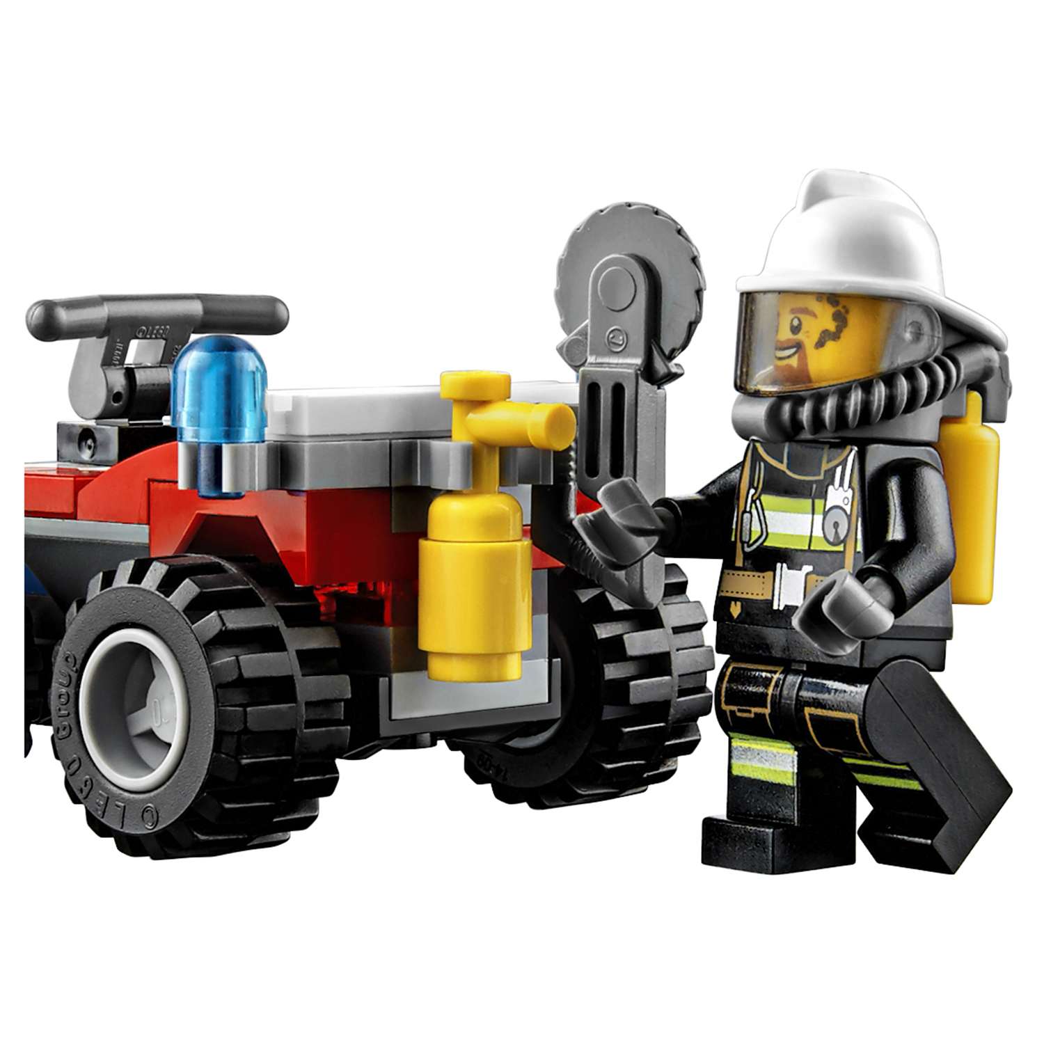 Конструктор LEGO City Fire Пожарный квадроцикл (60105) - фото 10