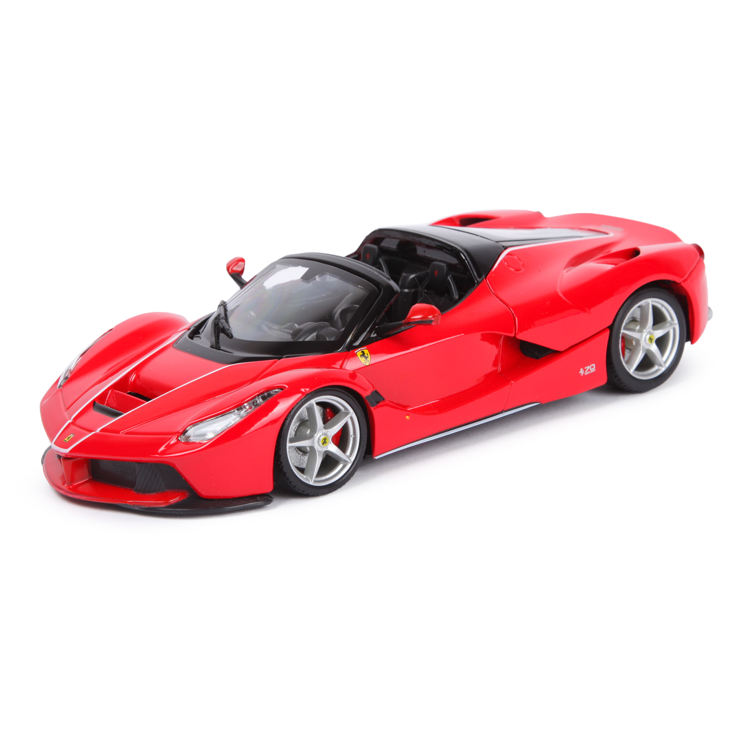 Машина BBurago 1:24 Ferrari Laferrari Aperta 18-26022 купить по цене 1599 ₽  в интернет-магазине Детский мир