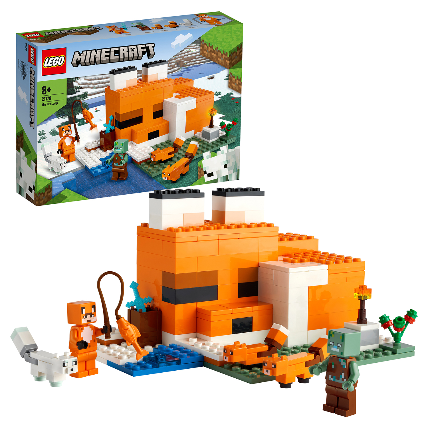 Lego Minecraft 21178