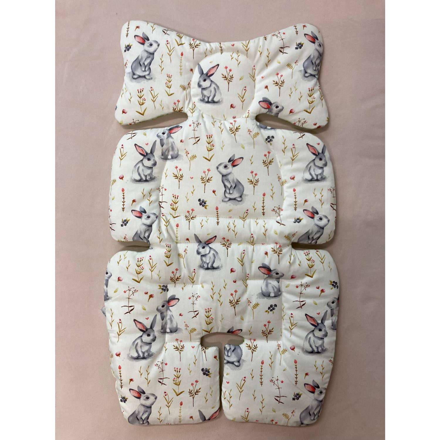 Матрасик-вкладыш в коляску Baby.Eco.Decor 40х70см BEDmat7035/033 - фото 1