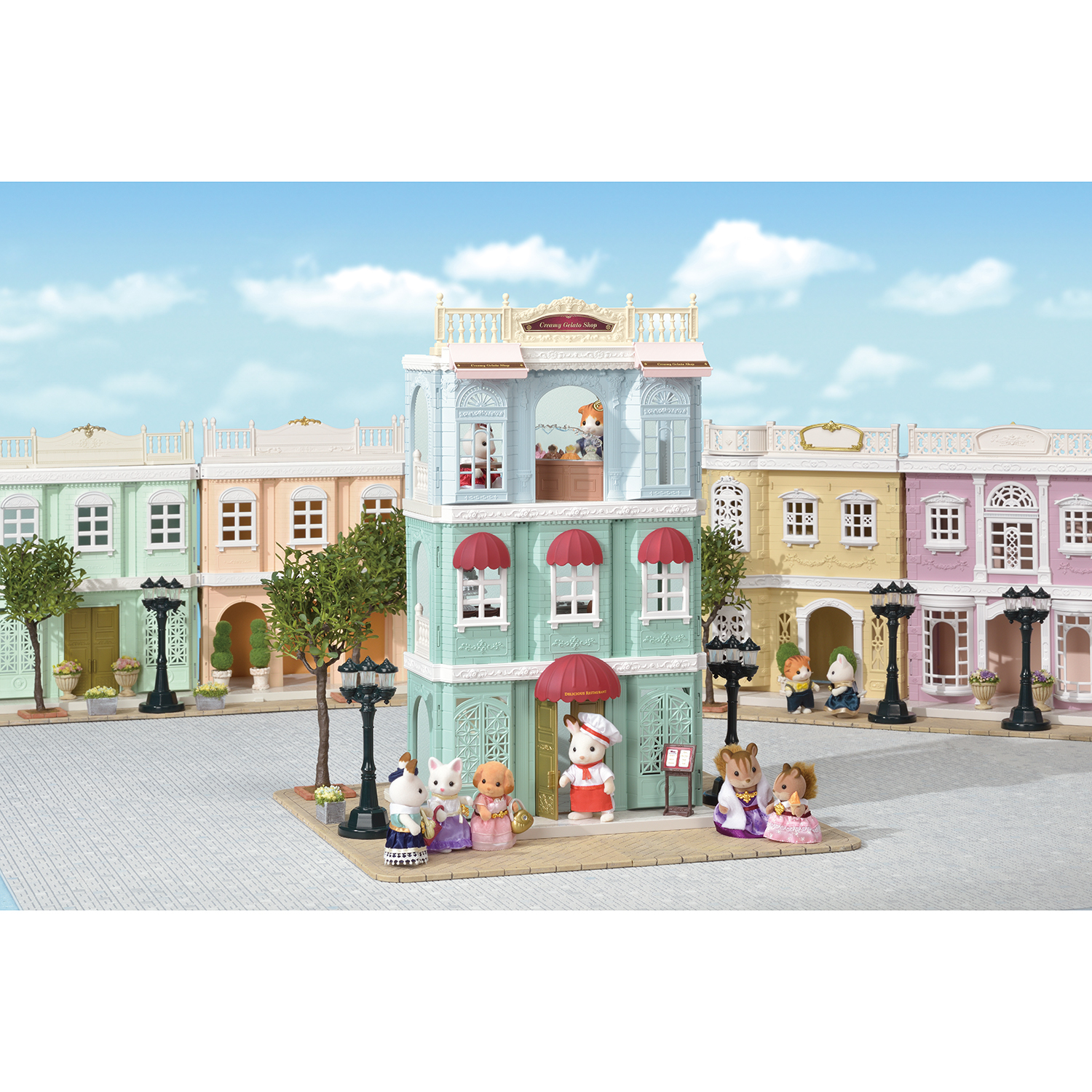 Игровой набор SYLVANIAN FAMILIES TOWN Series - фото 4