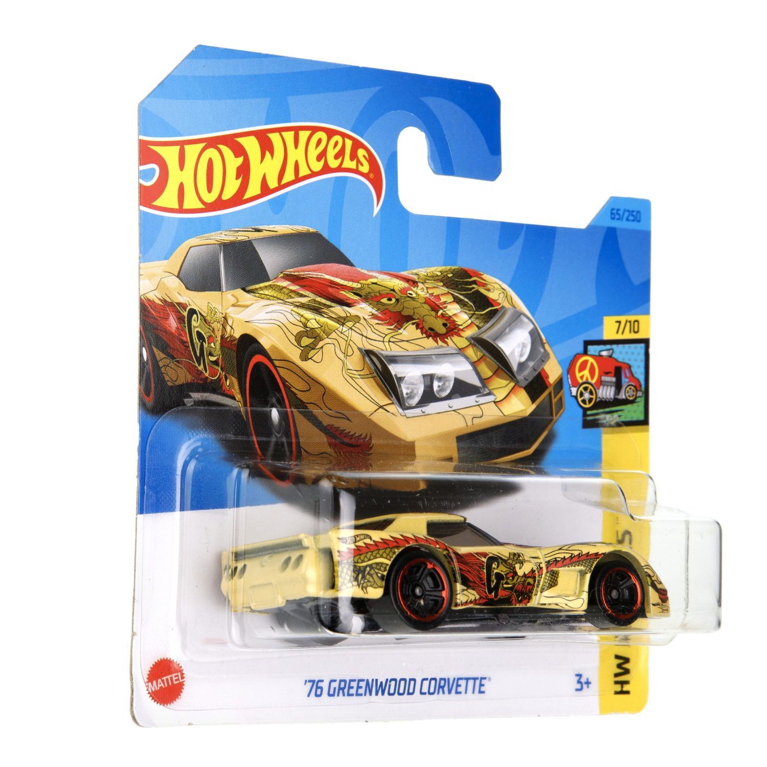 Автомобиль Hot Wheels 1:64 62865 - фото 2