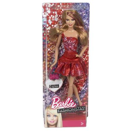 Кукла Barbie Barbie Серия Игра с модой в ассортименте