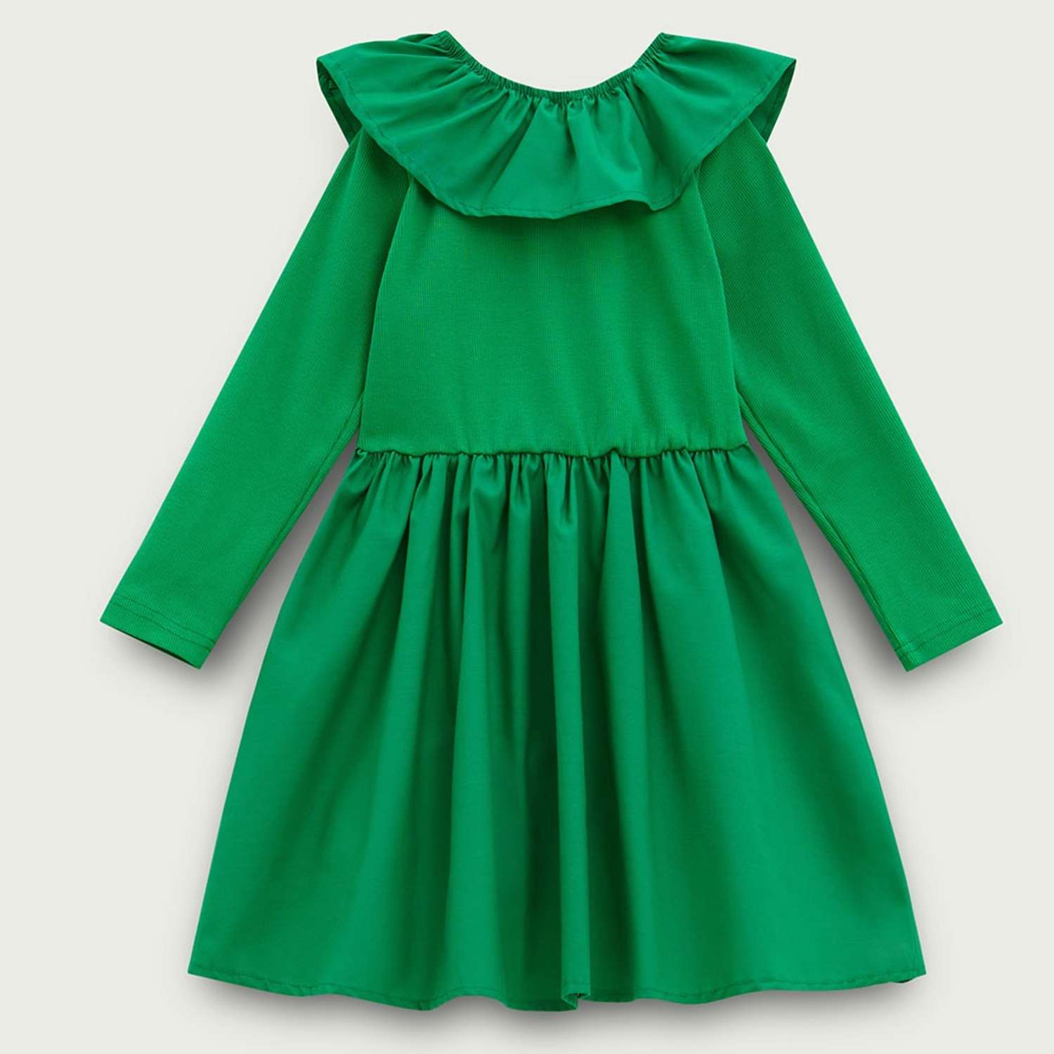 Платье Loloclo LC21-288/Зеленый - фото 2