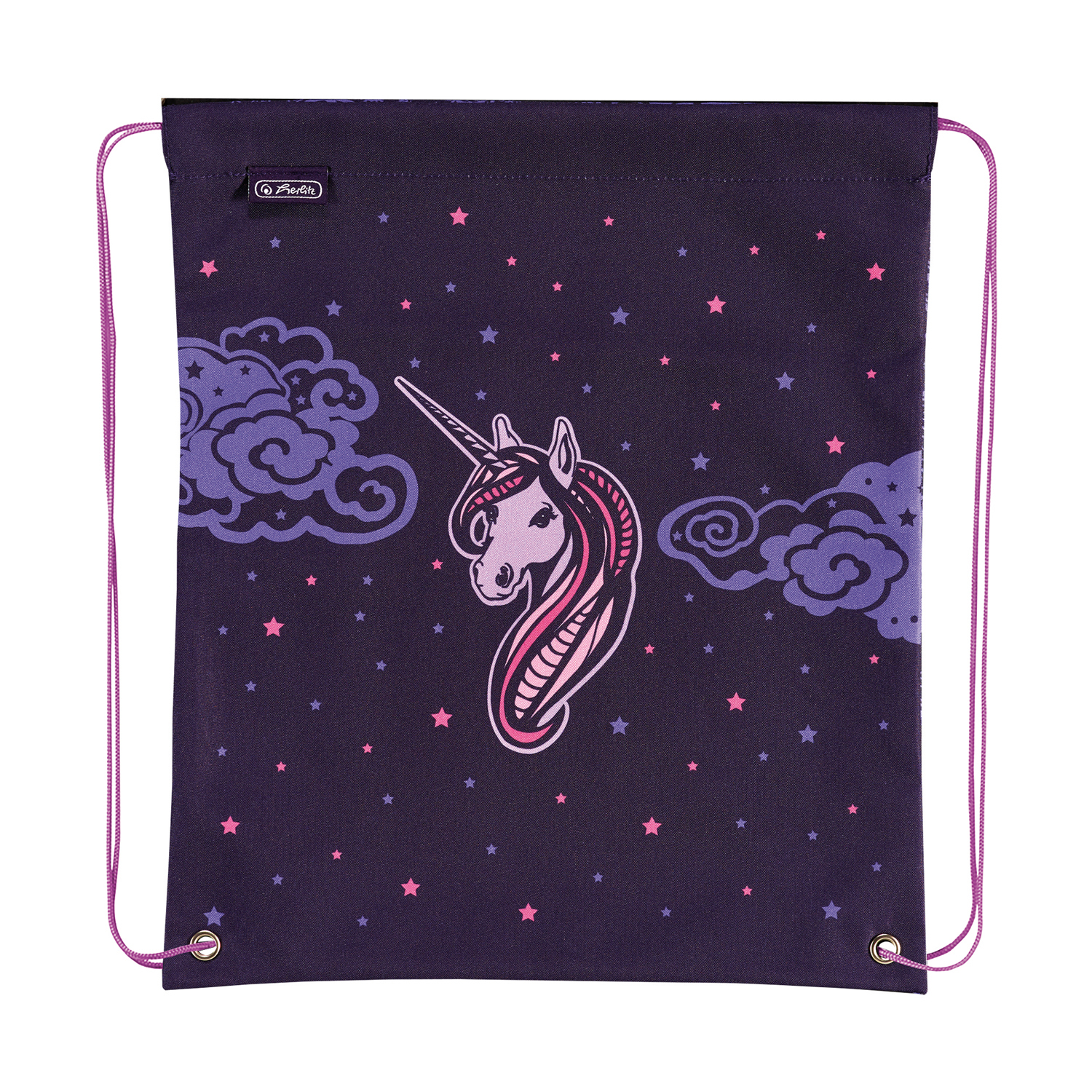 Ранец Herlitz New Midi Plus Unicorn Night с наполнением - фото 3