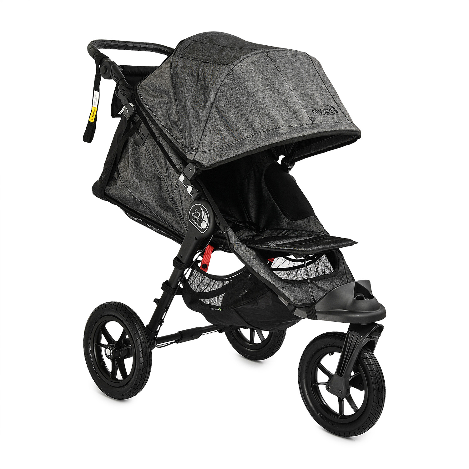 Коляска Baby Jogger City Elite с бампером Charcoal - фото 1