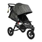 Коляска Baby Jogger City Elite с бампером Charcoal