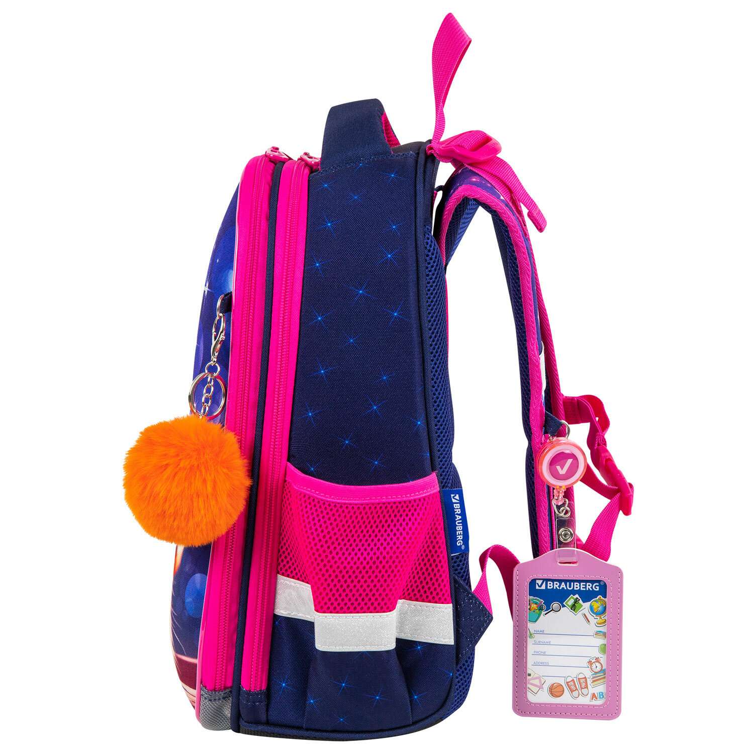 Рюкзак школьный Brauberg портфель детский ранец в 1 класс - фото 18