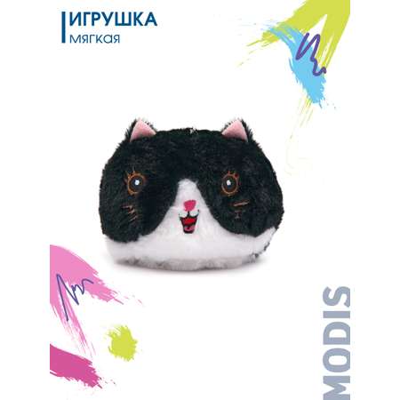 Игрушка мягкая MODIS Котик чёрный