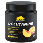 Коктейль Prime Kraft L-Glutamine персик-маракуйя 200г