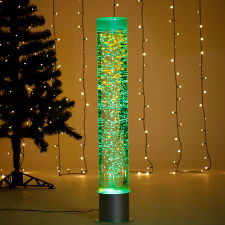 Лампа декоративная BABY STYLE Колонна с воздушными пузырьками 100 см