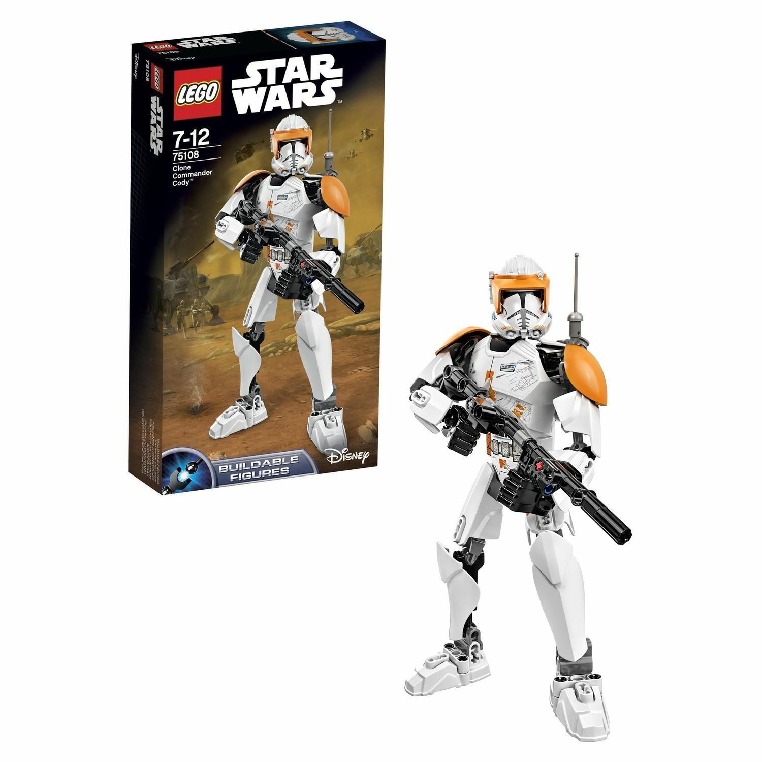 Конструктор LEGO Constraction Star Wars Clone Commander Cody™ (75108) - фото 1