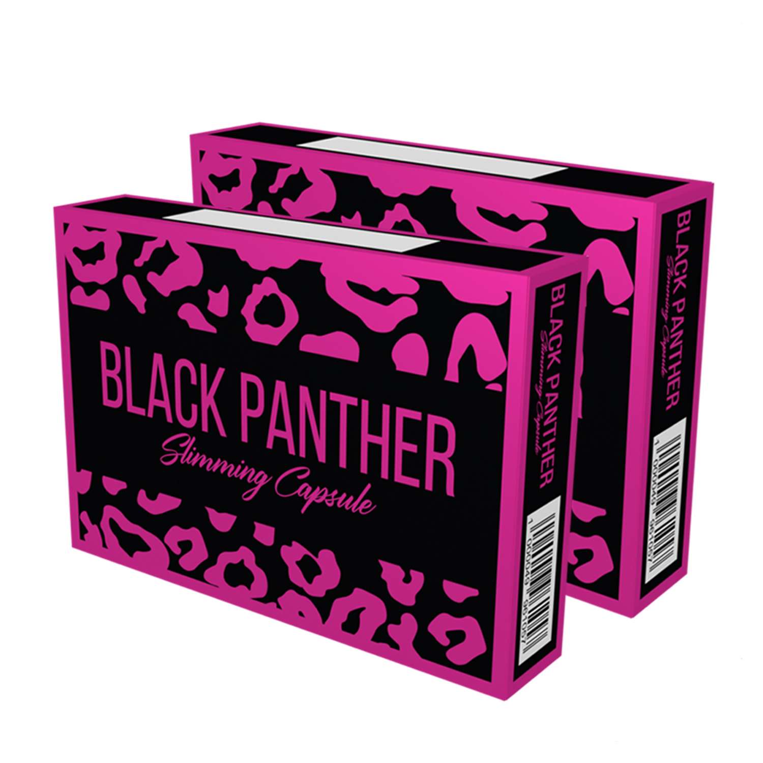 Черная пантера капсулы BLACK PANTHER для похудения жиросжигатель набор 2 упаковки - фото 1