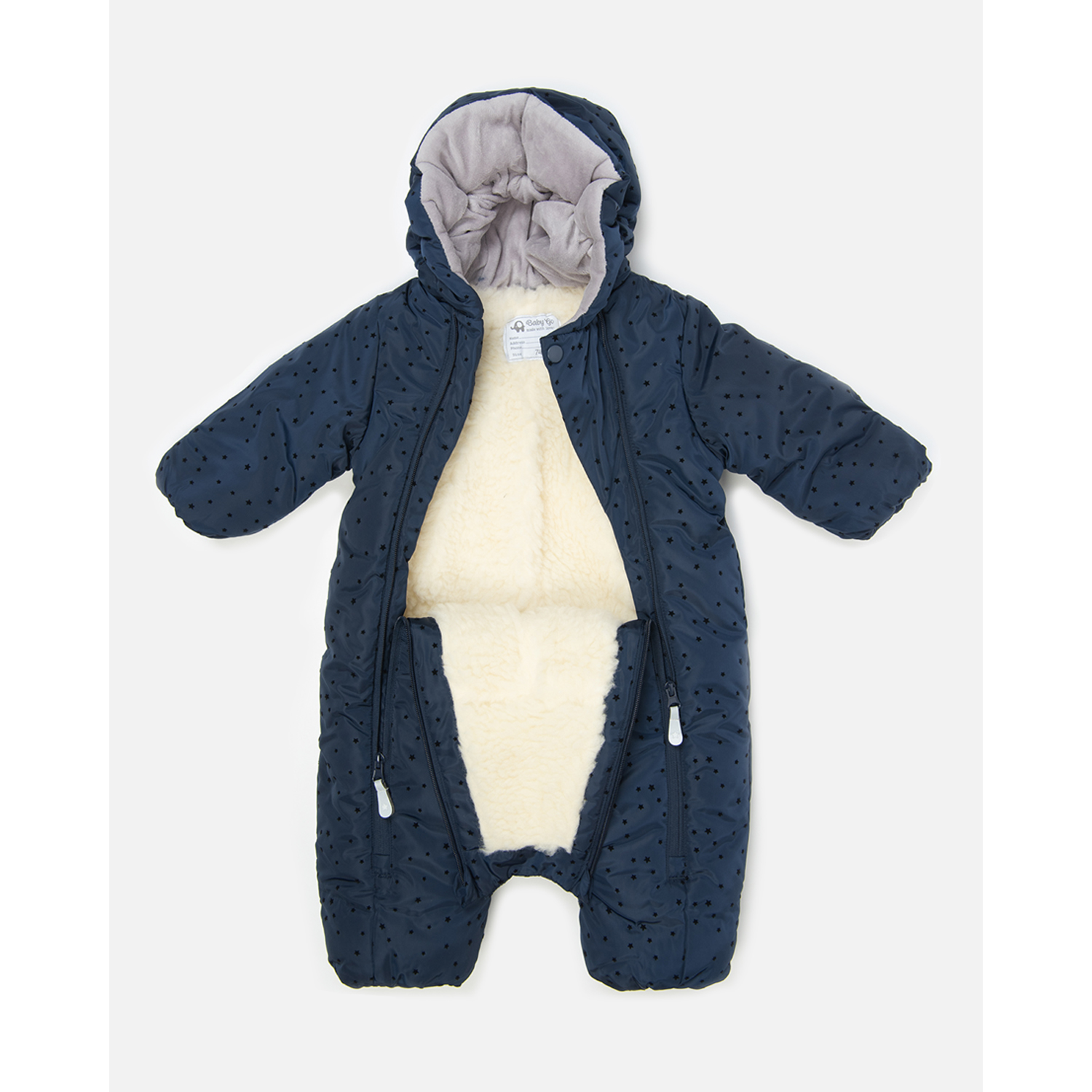 Комбинезон Baby Gо AW22-KP01BGib-66 - фото 4