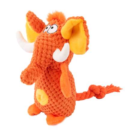 Игрушка для собак Mr.Kranch Слон 21*15см оранжевый