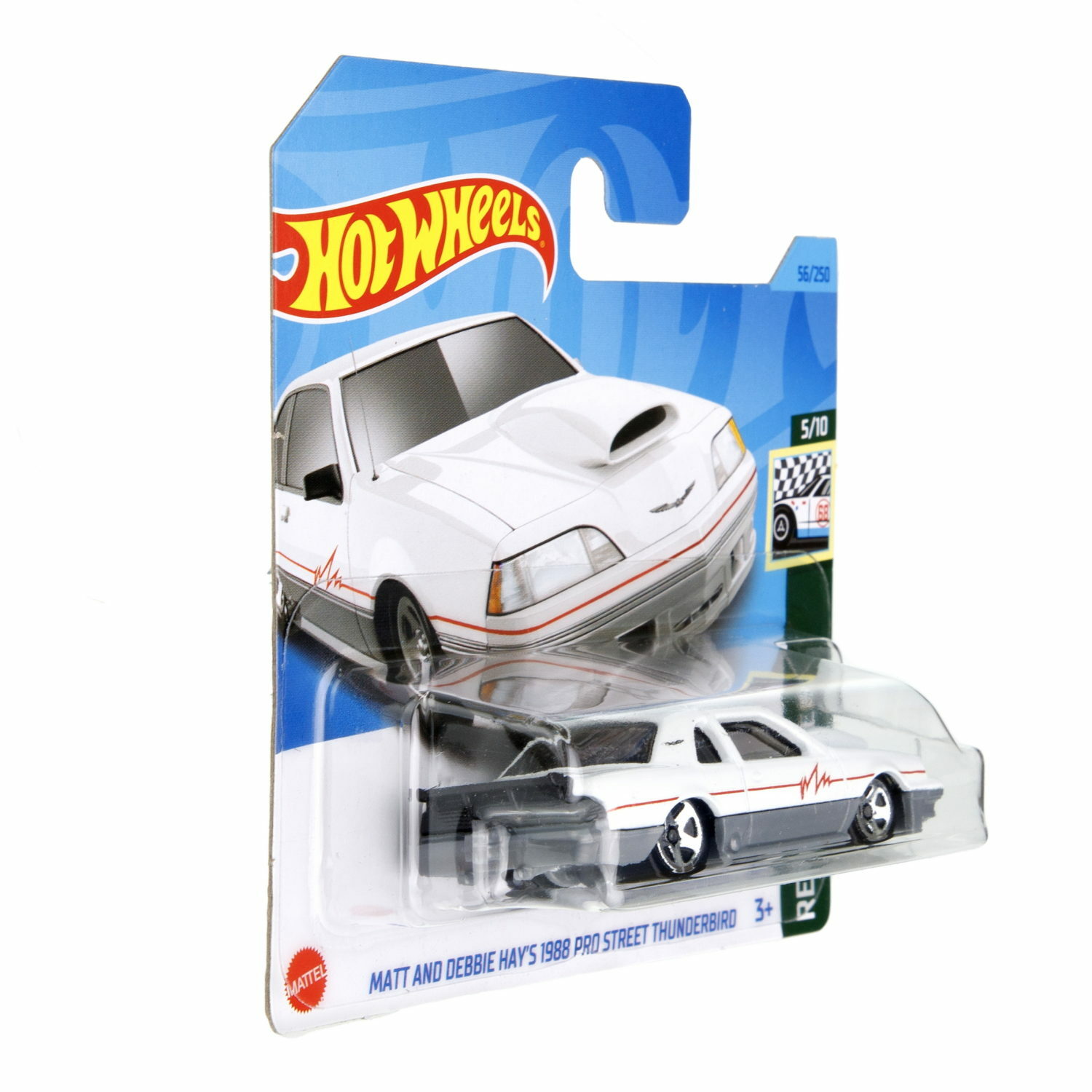 Автомобиль Hot Wheels без механизмов 5785-22 - фото 7