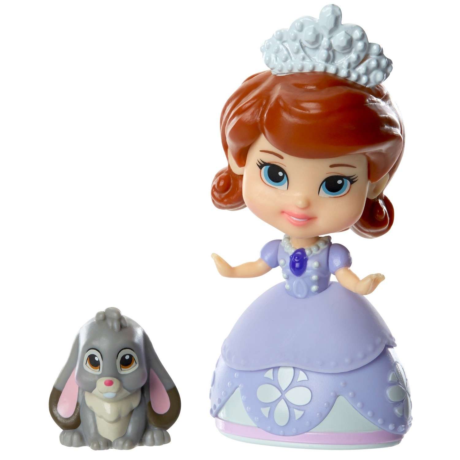 Набор игровой Jakks Pacific Disney София и Клевер 8 см 1151 - фото 1