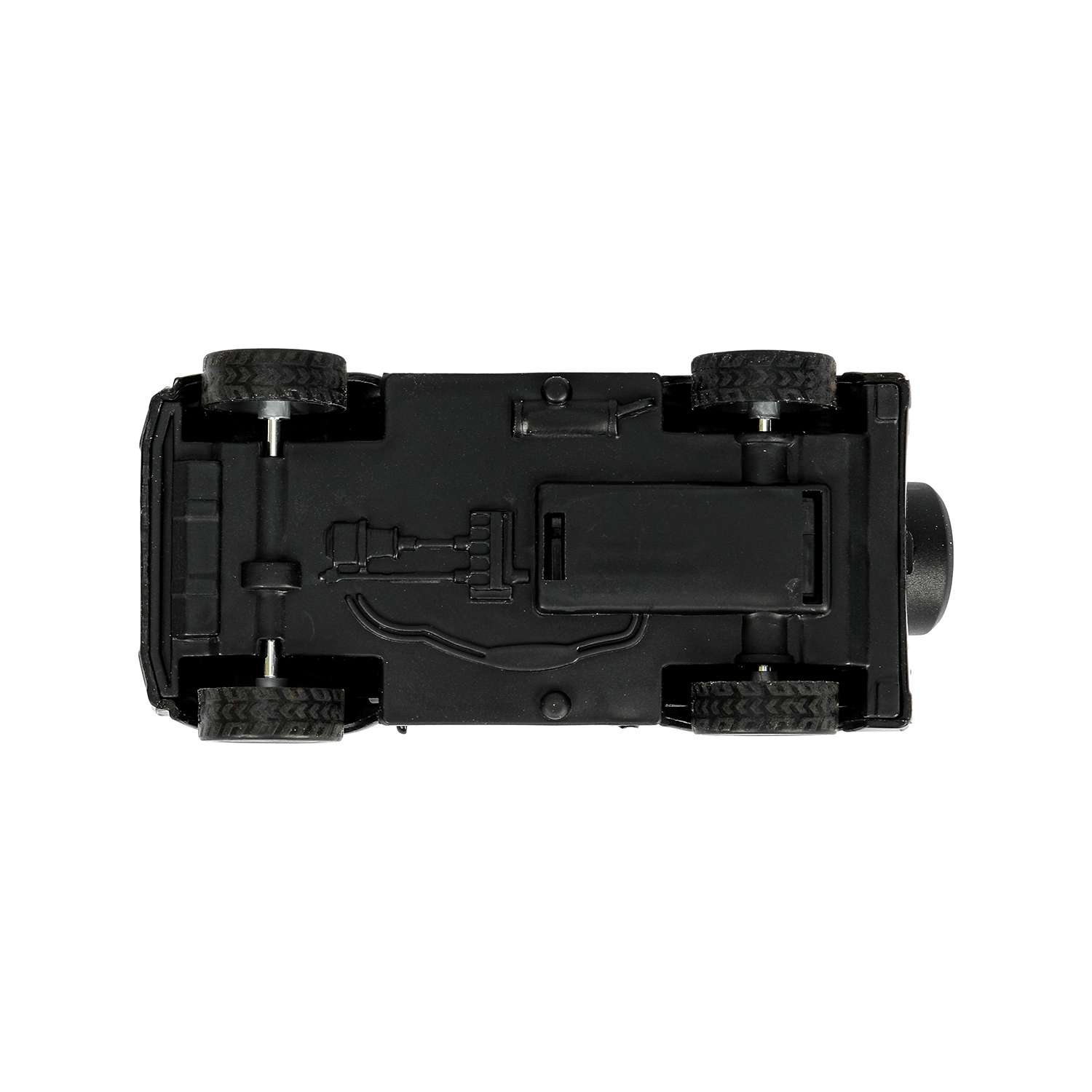 Автомобиль Huada Toys Mercedes Benz черный 391516 - фото 11