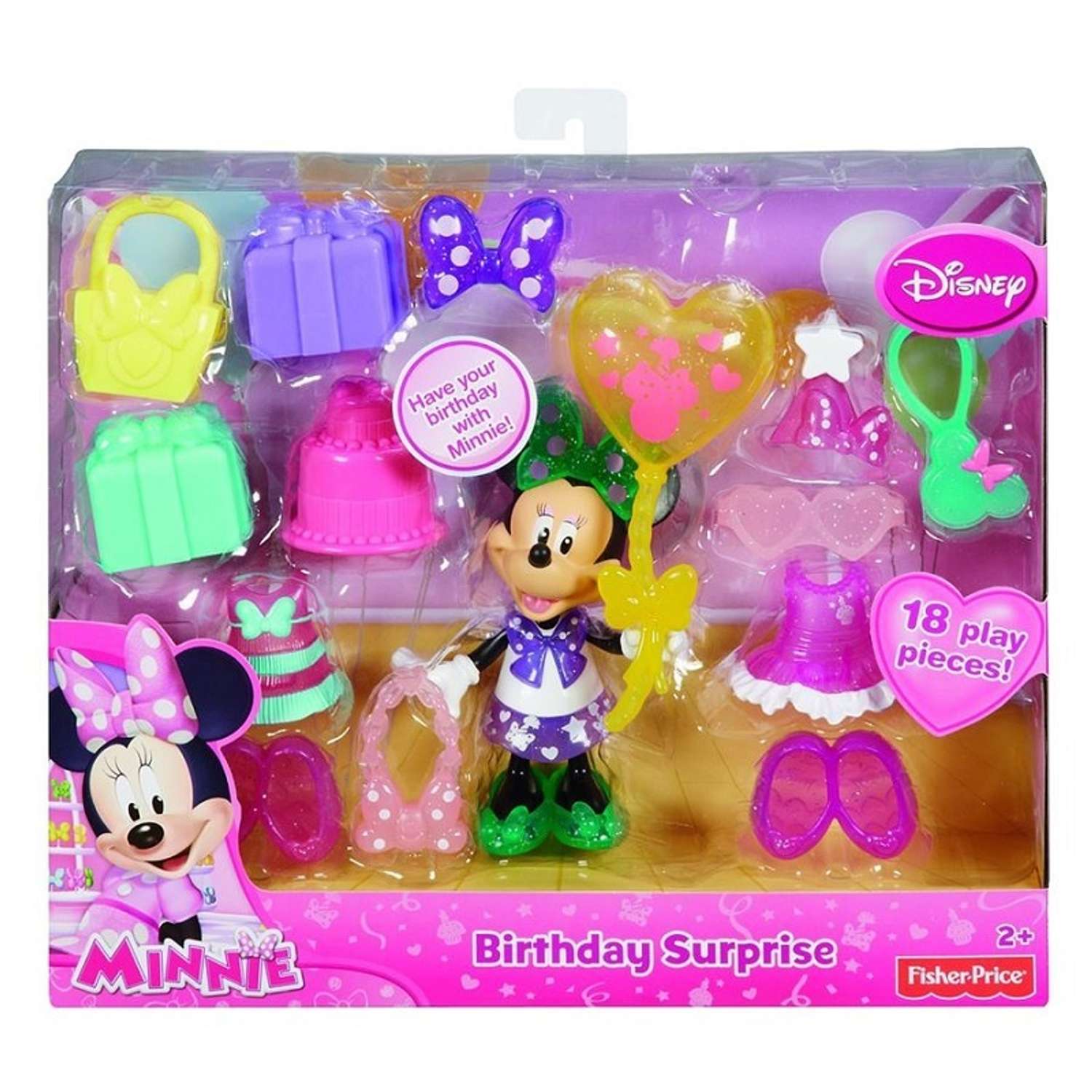 Игровой набор Disney Minnie Mouse Готовимся ко дню рождения в ассортименте - фото 5