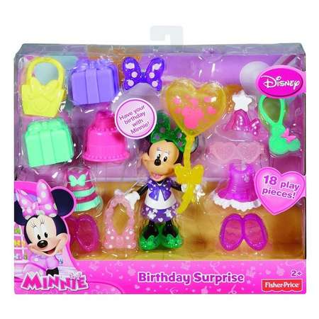 Игровой набор Disney Minnie Mouse Готовимся ко дню рождения в ассортименте