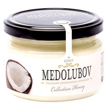 Мёд-суфле Медолюбов с кокосом 250мл