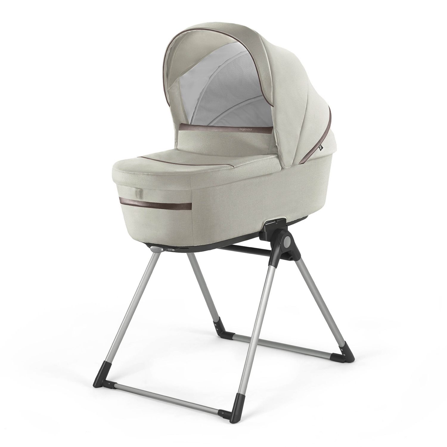 Коляска 2в1 Inglesina Aptica System Duo Cashmere Beige - фото 11