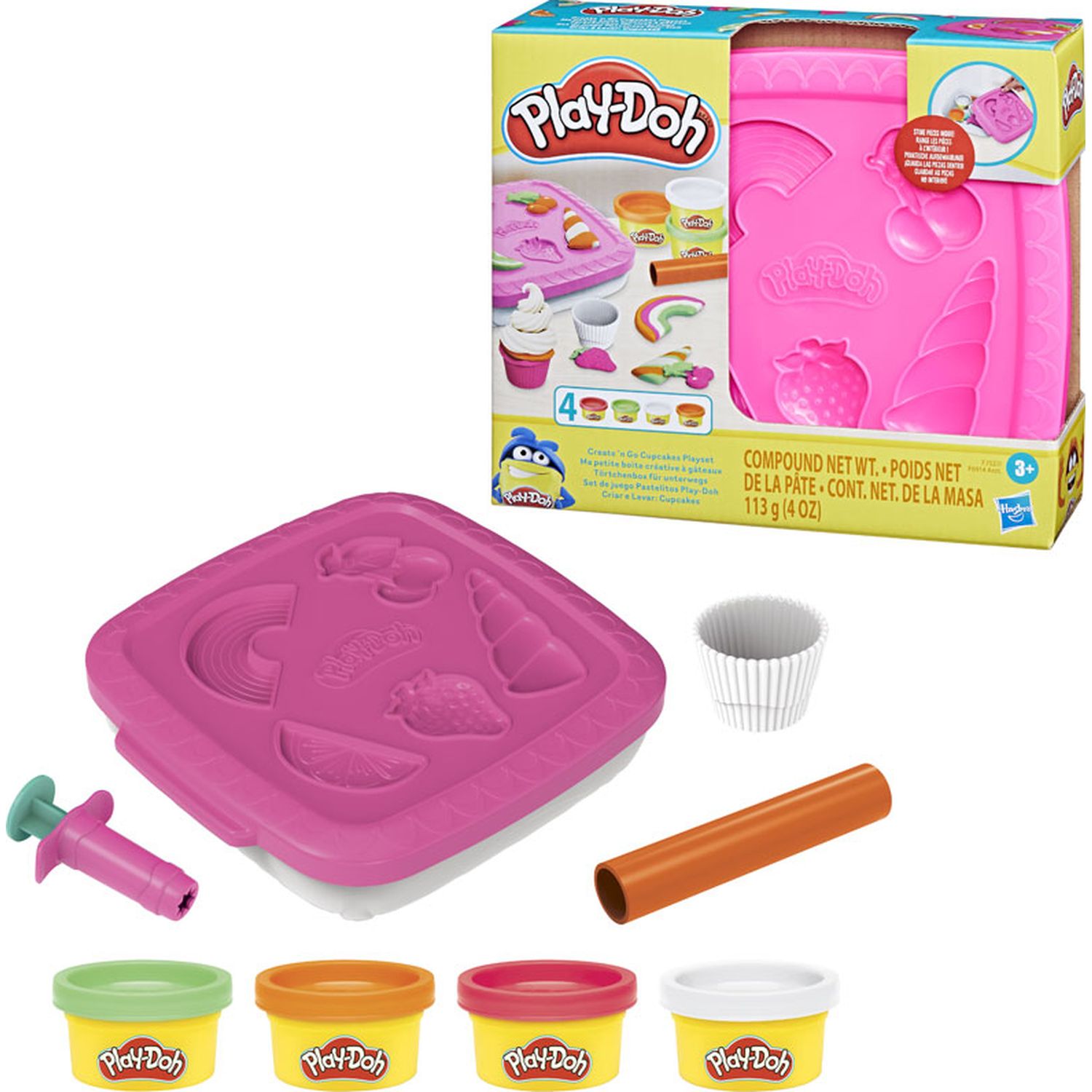 Набор игровой Play-Doh Сортер в ассортименте F69145L0 - фото 2