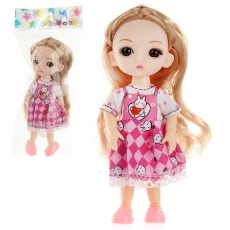 Кукла Veld Co в платье
