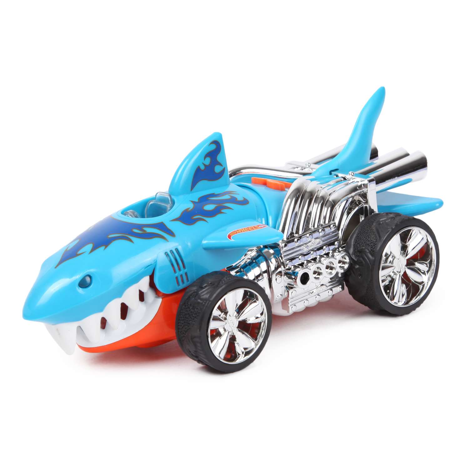 Машина Hot Wheels Monster Action Sharkruiser 51204 51204 - фото 1