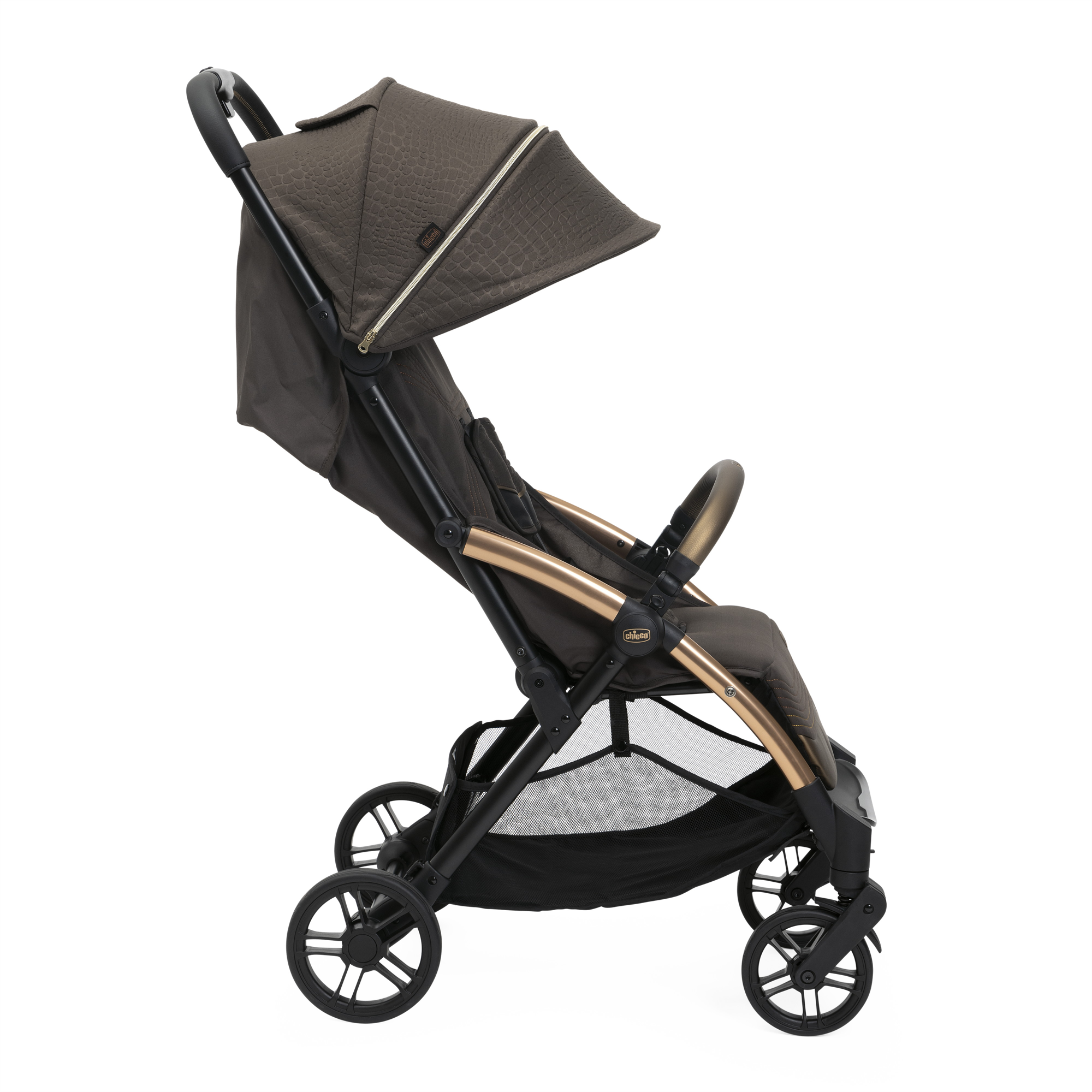 Коляска Chicco Goody Xplus bronze lizard re lux - фото 3