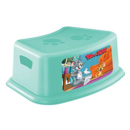 Подставка Пластишка Tom and Jerry детская с аппликацией Бирюзовая в ассортименте