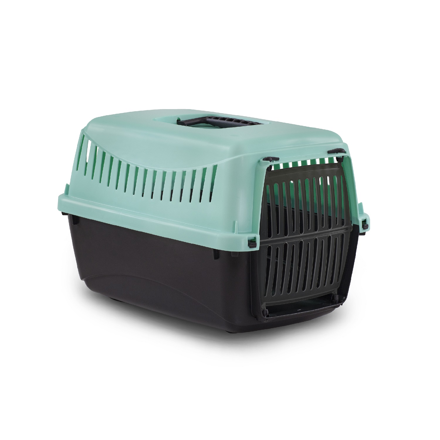 Переноска для животных Lilli Pet Beauty box 39х26х25 см мятная - фото 1