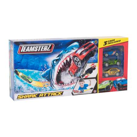 Набор игровой HTI (Teamsterz) Трасса Shark Attack с 3машинками 1416435.00