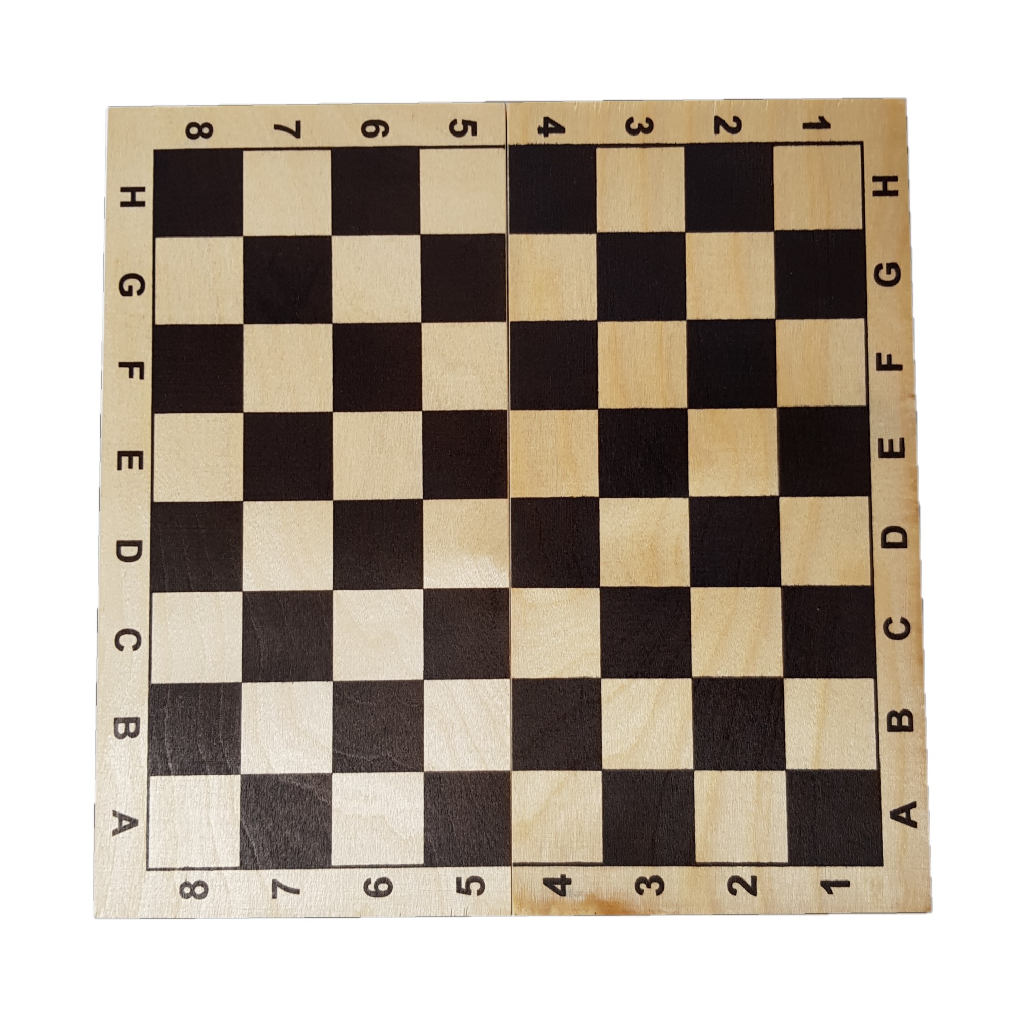 Настольная игра Орловский шахматный завод Шашки деревянные с доской - фото 2