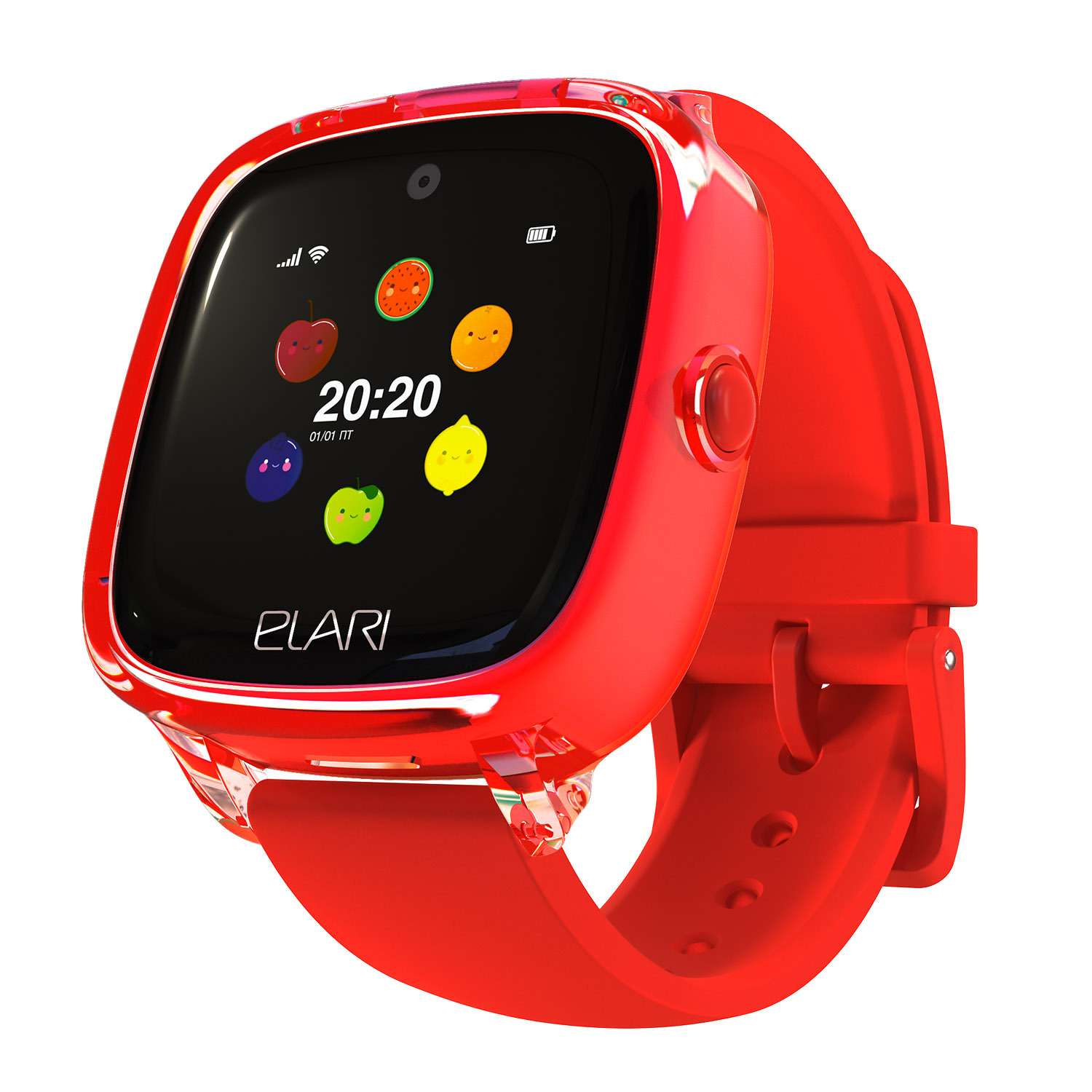 Часы ELARI KidPhone Fresh Красный ELKP4FRED - фото 3