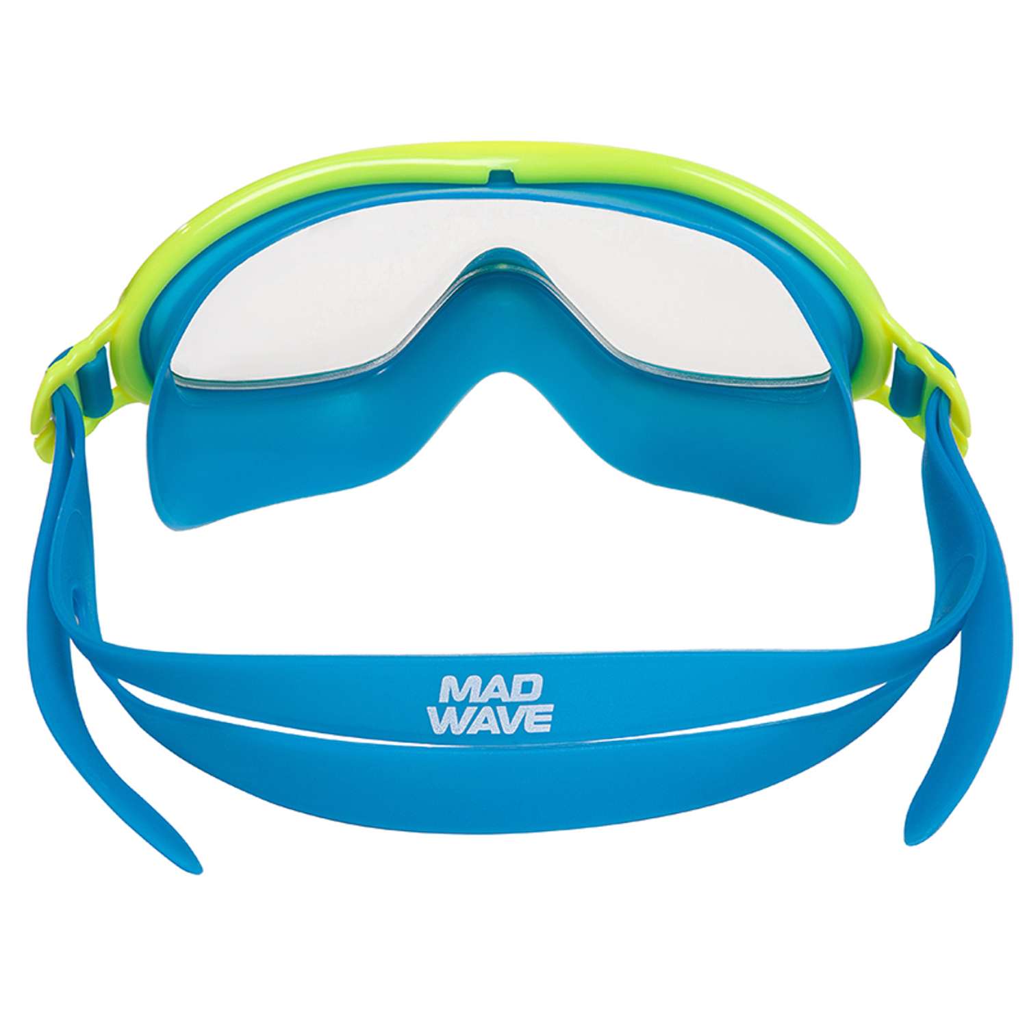 Маска для плавания юниорская Mad Wave Comfy M0471 01 0 08W Голубой - фото 2