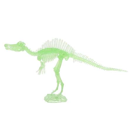3D-пазл Sima-Land «Спинозавр» кристаллический 11 деталей
