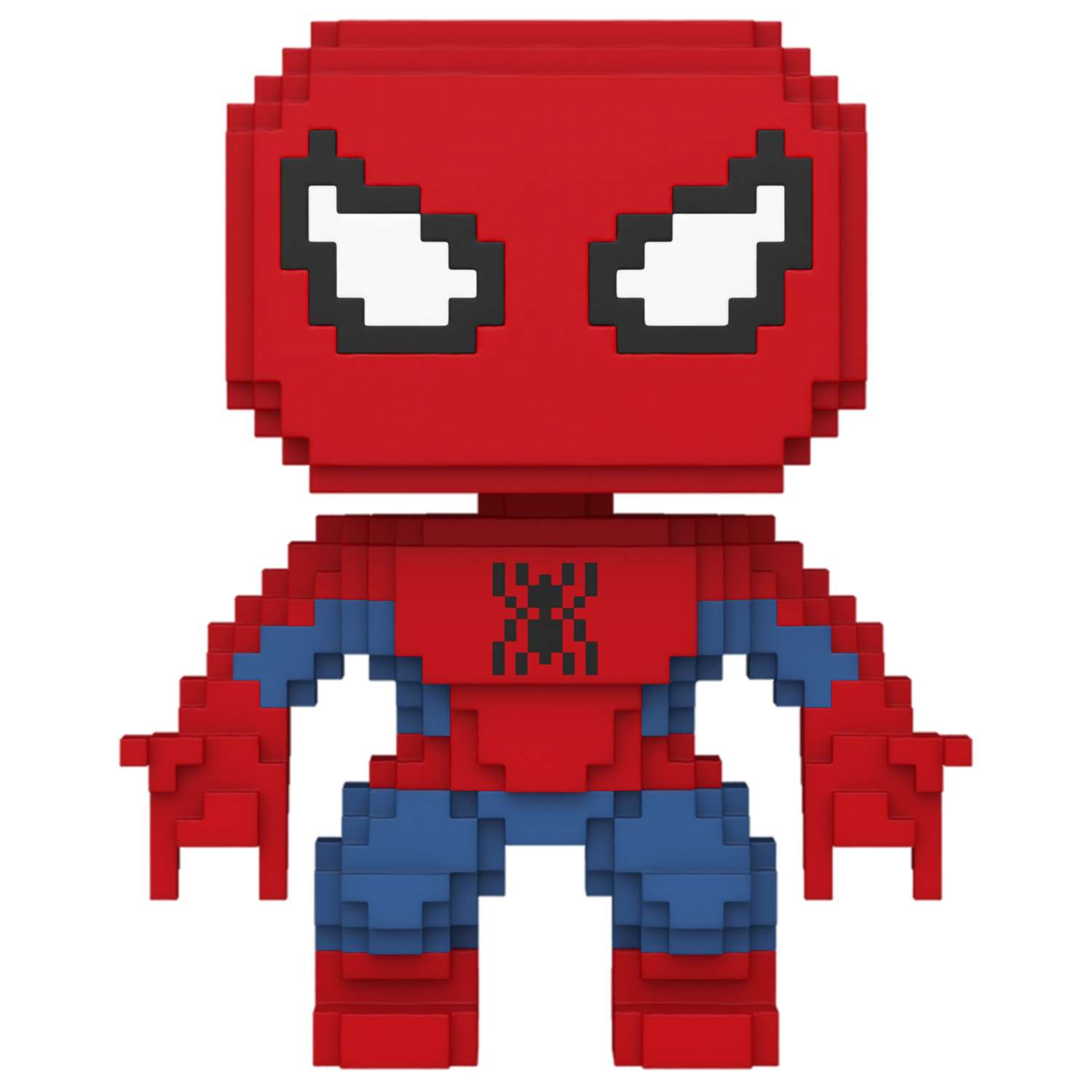 Фигурка Funko POP! 8-Bit Bobble Marvel Spider-Man пиксельный Человек Паук - фото 2