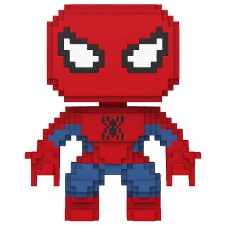 Фигурка Funko POP! 8-Bit Bobble Marvel Spider-Man пиксельный Человек Паук