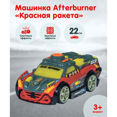 Машинка NIKKO Afterburner Красная ракета 22см