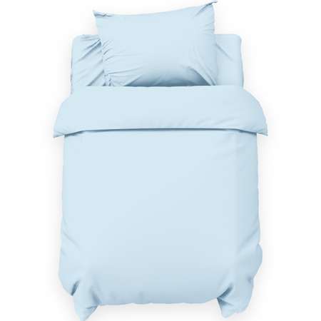 Комплект постельного белья Крошка Я Light blue 112*147 см 60*120+20 см 40*60 см