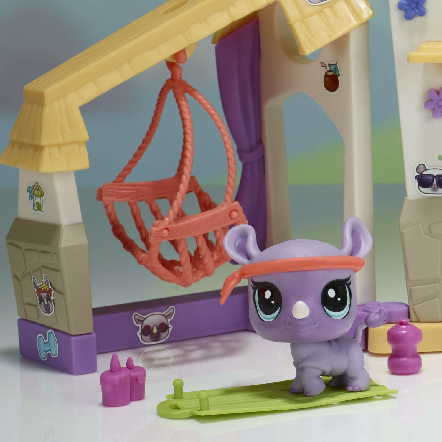 Набор Littlest Pet Shop Санаторий для петов (B6958EU40) - фото 9