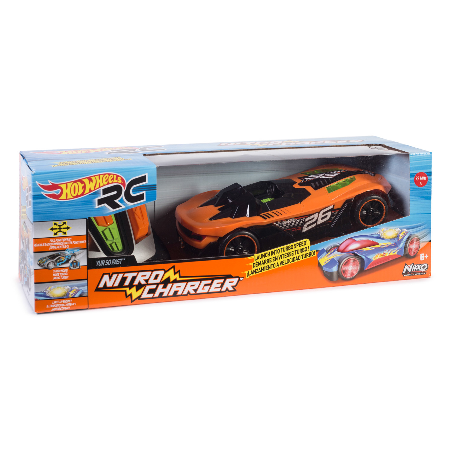 Автомобиль РУ Hot Wheels - фото 3