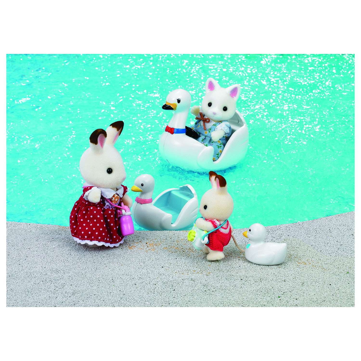 Набор Sylvanian Families "Лодка-лебедь" (5046) - фото 6