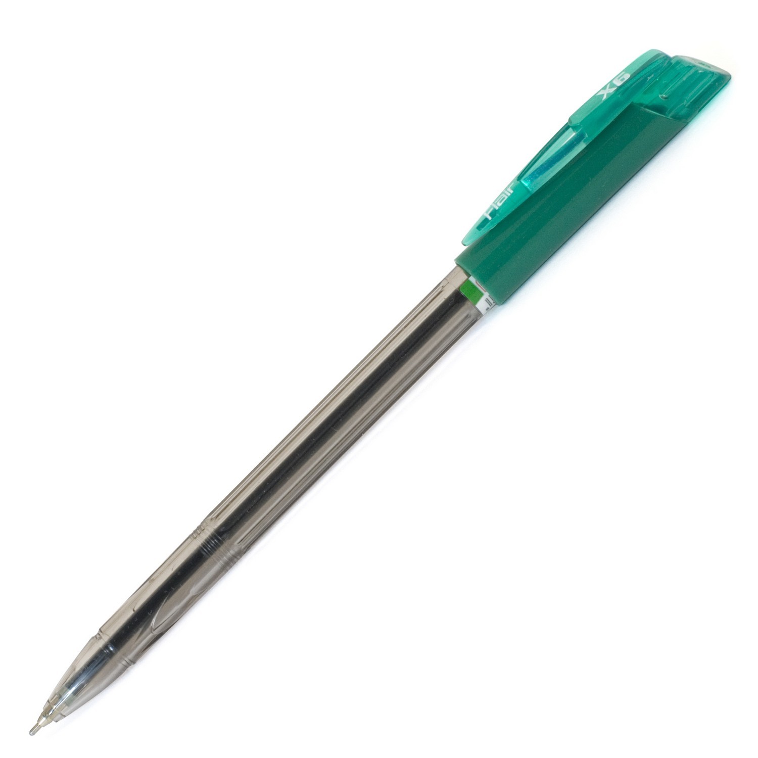 Ручка шариковая FLAIR X-6 Зеленая - фото 1