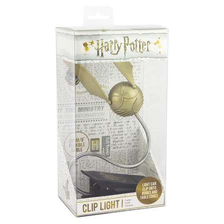Светильник PALADONE Harry Potter Golden Snitch Lumi Clip V2 PP5555HPV2