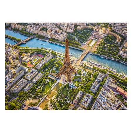 Пазл 1000 деталей Cherry Pazzi Вид на Эйфелеву башню в Париже