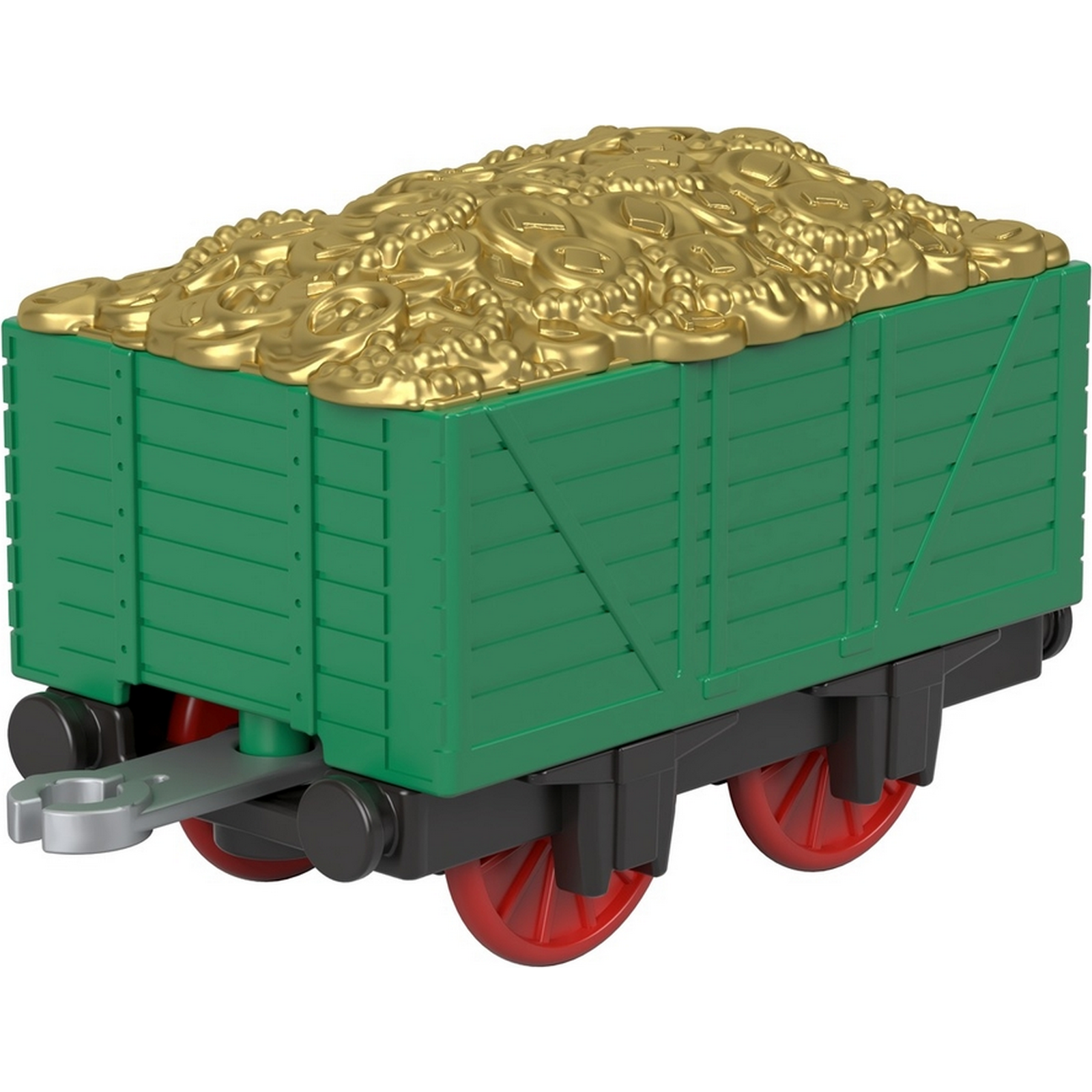 Поезд Thomas and Friends Трек-мастер Джина BMK88 - фото 11