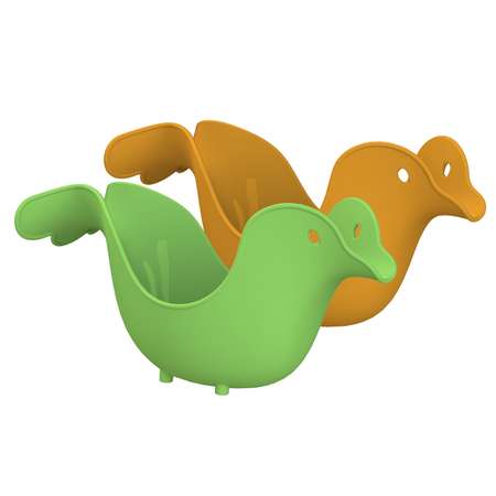 Ковш детский для купания Babyton Зеленый-Оранжевый 2штT0404300+T0404400