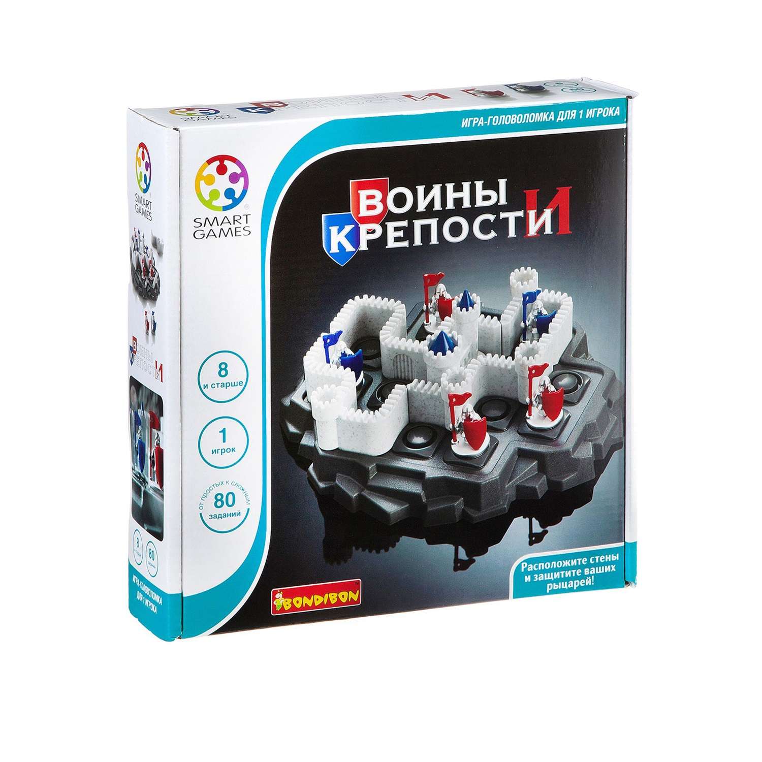 Логическая настольная игра bondibon